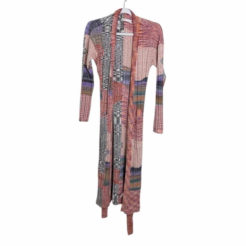 By Anthropologie Patchwork Duster Cardigan Size XS/S